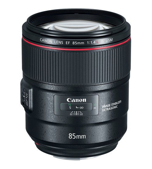 Canon EF 85mm f/1.4L IS USM 